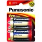 Panasonic LR20PPG, Alkaline, 1,5V Panasonic LR20PPG, Alkaline, 1,5V